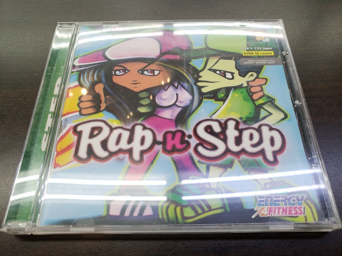 CD / RAP-N-STEP / 『D22』 / 中古_画像1