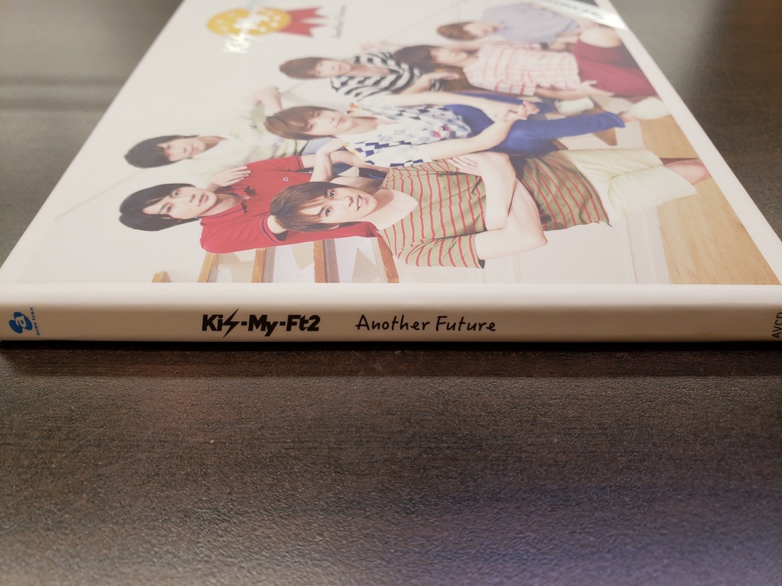 CD / Another Future 3rd Anniversary / Kis-My-Ft2 / 『D21』 / 中古_画像3