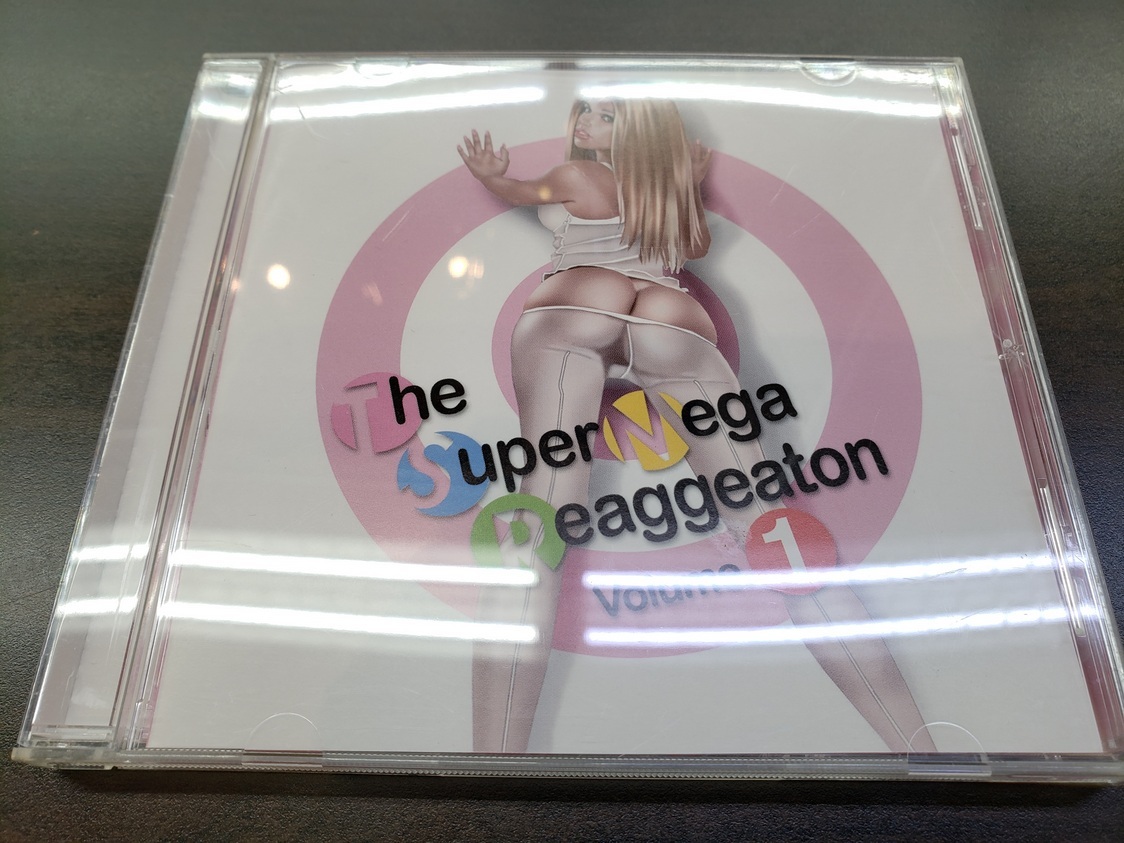 CD / The Super Mega Reaggeaton Vol.1 / 『D21』 / 中古_画像1
