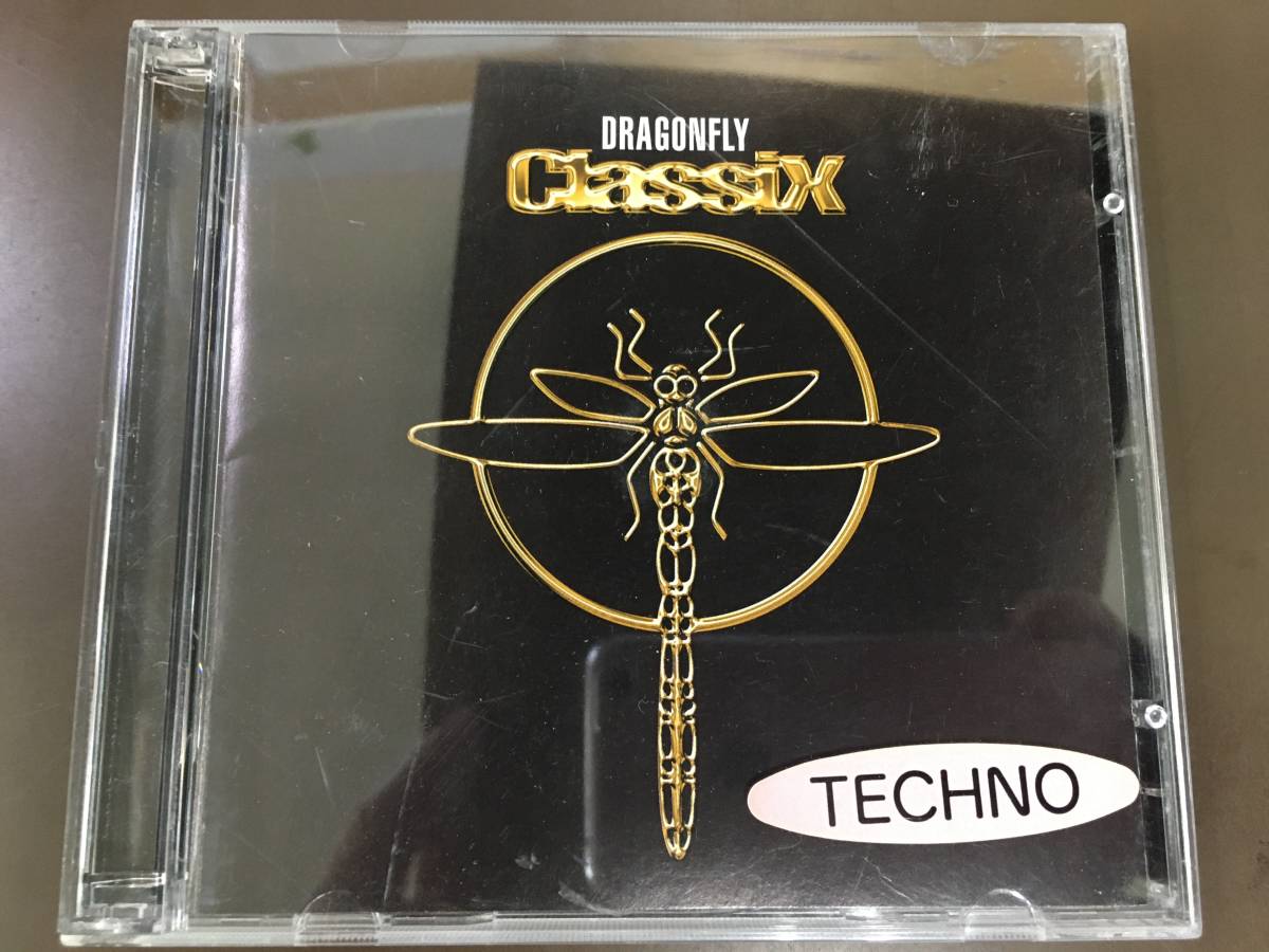 CD/２枚組 Dragonfly Classix Various Artists , Black Sun , & 8/【J6】/中古_画像1