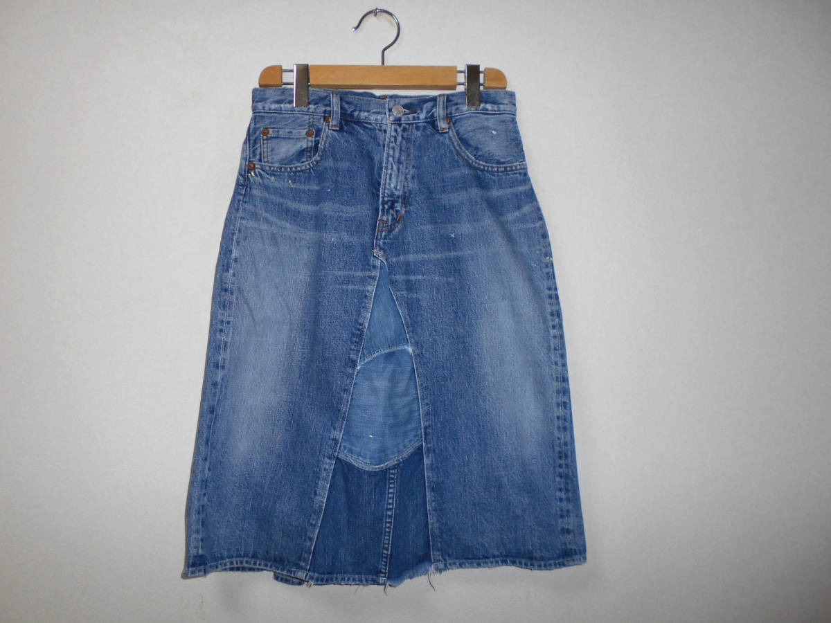 DENIM＆DUNGAREE　 デニムアンドダンガリー　デニムスカート　サイズ16　　　 （３Fお ↑