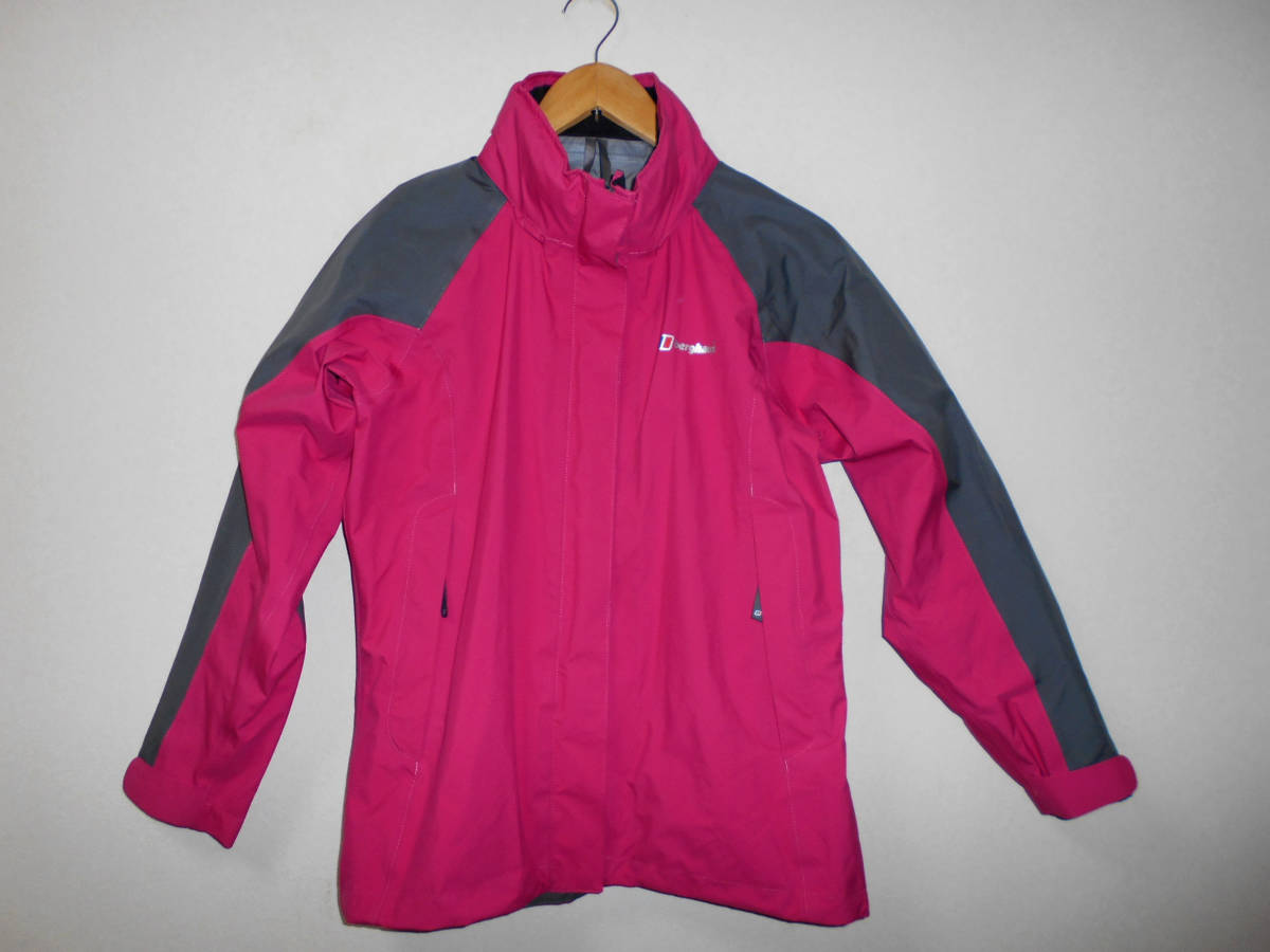 おまけ付】 美品☆BERGHAUS バーグハウス ゴアテックス ジャケット W