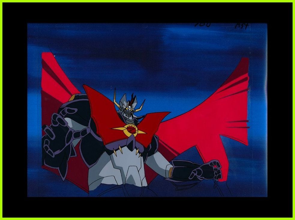  cell picture *.2 cutie honey violence Jack Mazinger Zinfinity Devilman is wrench an educational institution Grendizer. Nagai Gou original work ma Gin Kaiser 