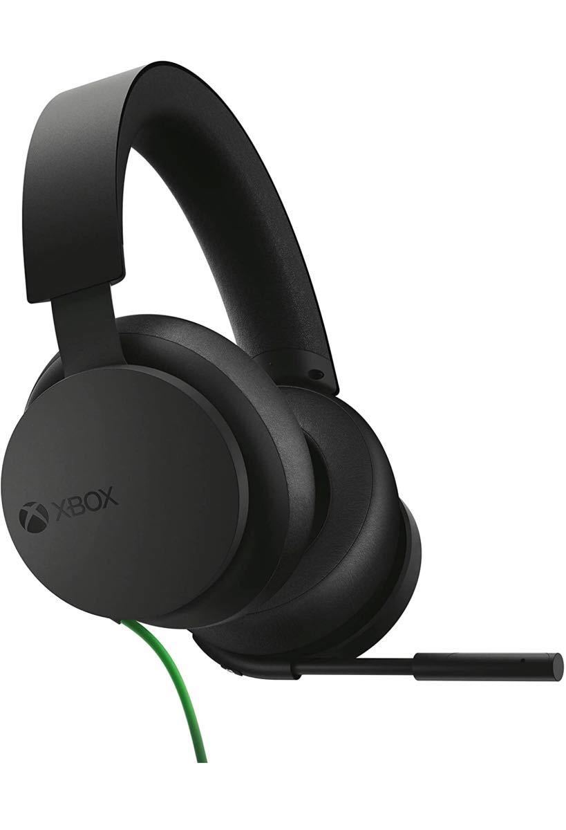 Xbox ステレオ ヘッドセット Microsoft