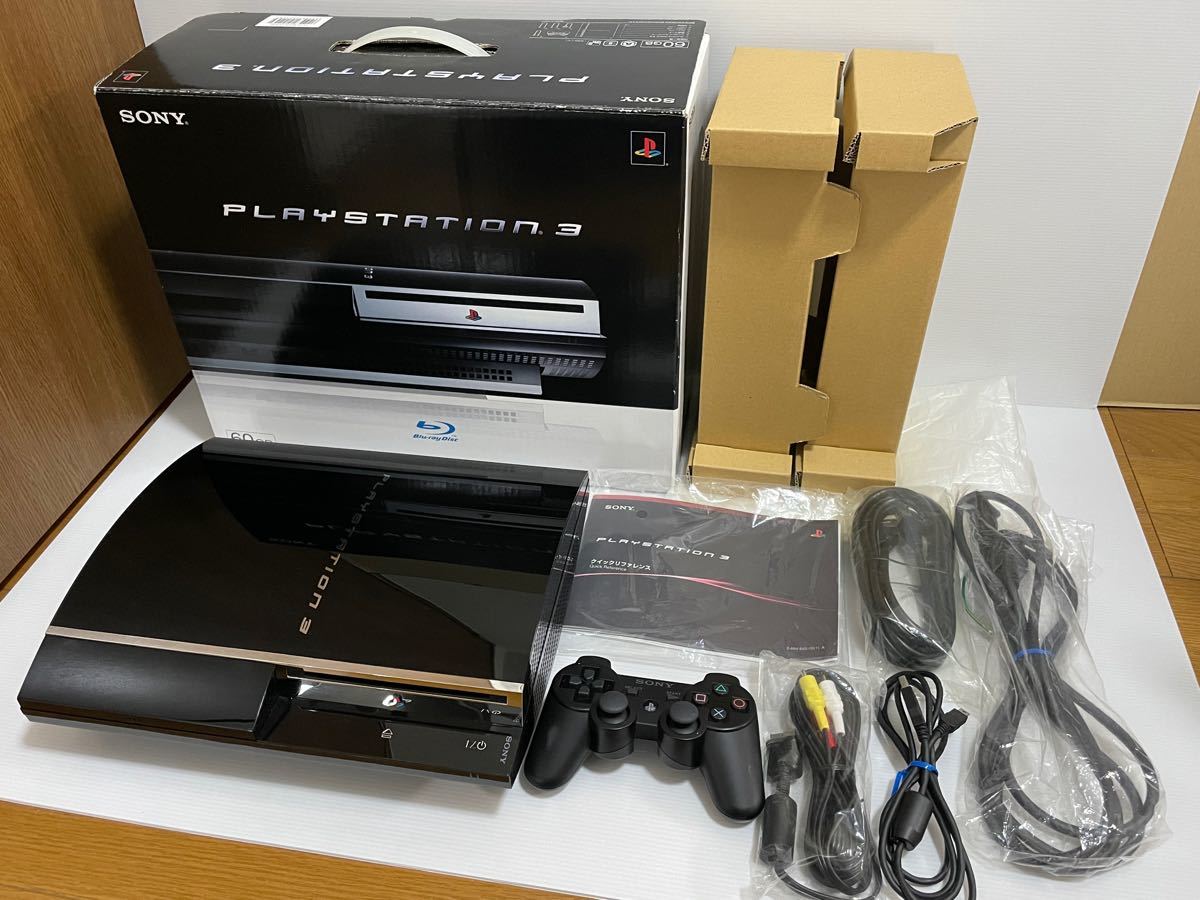 【完品】PlayStation3 60GB 本体 プレイステーション3
