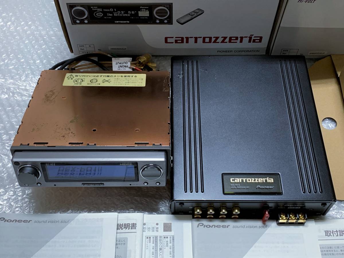 当店の記念日DEQ-P01 デジタルプロセッサー カーオーディオ | socearq.org