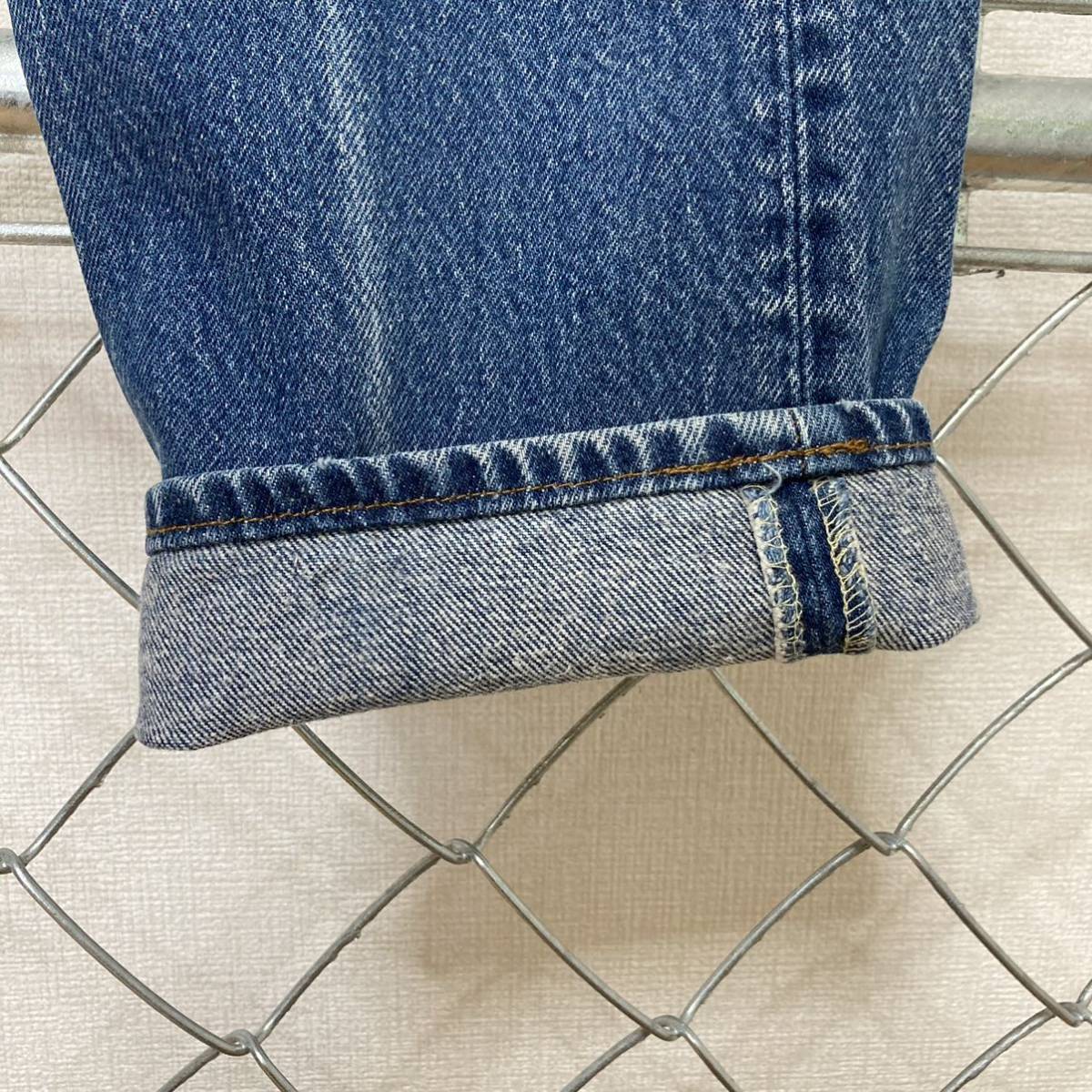 Levi's 701-0117 リーバイス 80's USA製 553 デニムパンツ ジーンズ 27×33 レディース_画像5