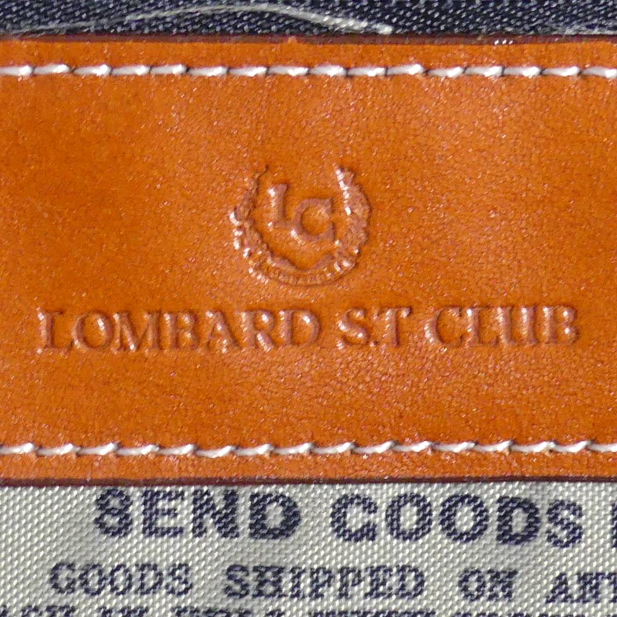 即決 LOMBARD S T CLUB レザーコンビボストンバッグ ロンバート 即決 LOMBARD S T CLUB レザーコンビボストンバッグ ロンバート