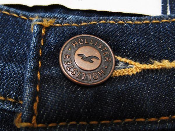 Hollister ダメージデニム ショートパンツ レディース サイズ1 Hollister ダメージデニム ショートパンツ レディース サイズ1