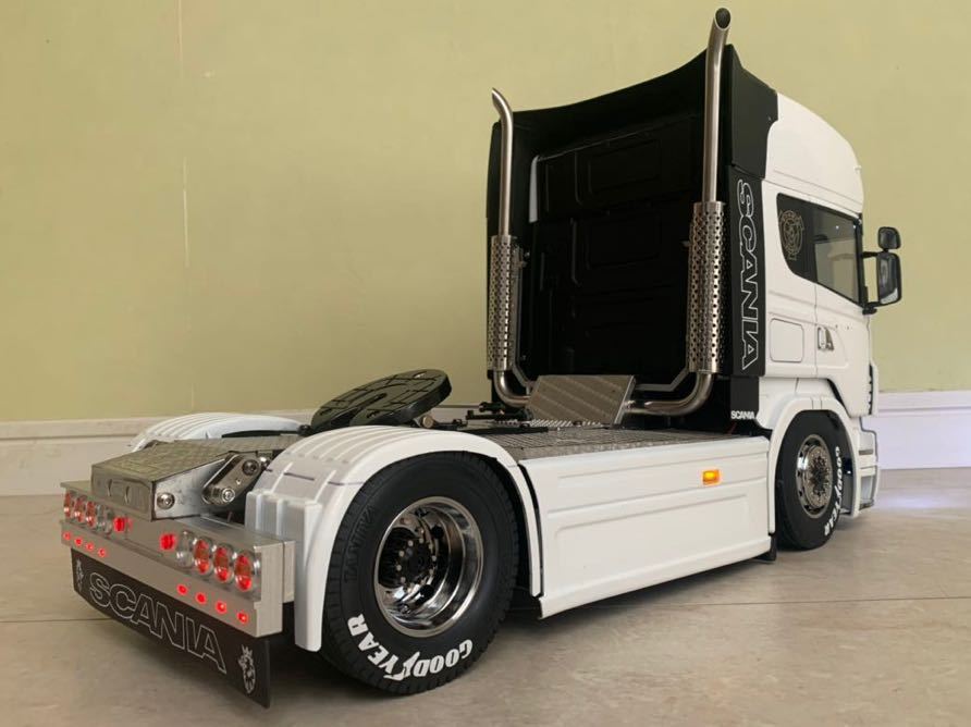 ☆タミヤ 1/14 スケール RC トレーラー トラック スカニアR470 本体