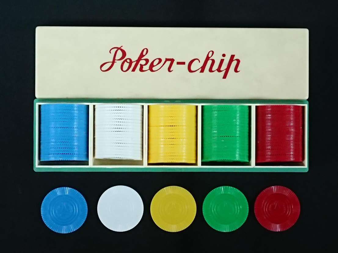 【2006】Poker chip　ポーカーチップ　カジノ　ギャンブル_画像1