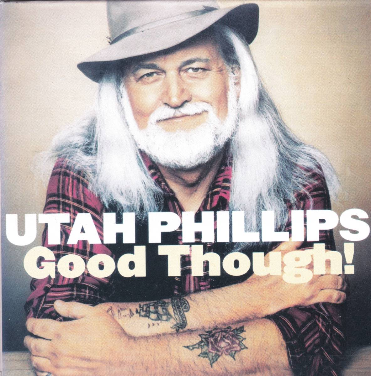 ☆UTAH PHILLIPS(ユタ・フィリップス)/Good Though!◆73年発表の伝説のホーボー・ソングのレジェンドによる超大名盤◇レアな限定紙ジャケ★_画像1