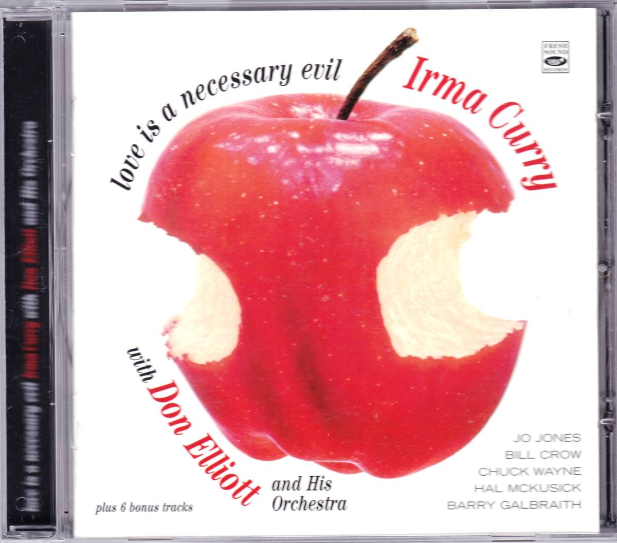 ☆Love Is A Necessary Evil IRMA CURRY with DON ELLIOTT And His Orchestra◆62年録音の幻のシンガーの超大名盤◇初CD化＆ボートラ+6曲★_画像1