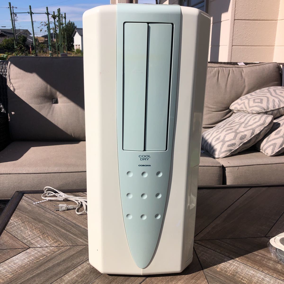 送料込み美品!コロナ 冷風衣類乾燥除湿機 CDM-106どこでもクーラー