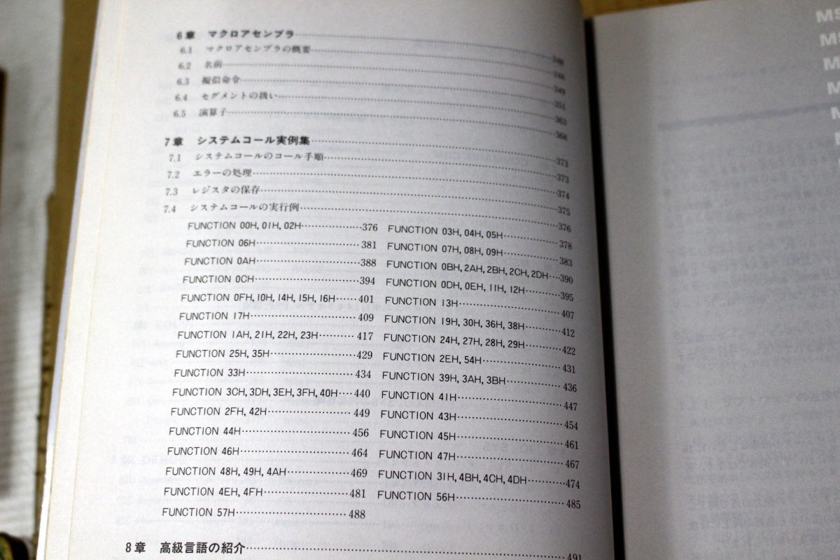 023/ стандарт MS-DOS рука книжка ASCII выпускать отдел 