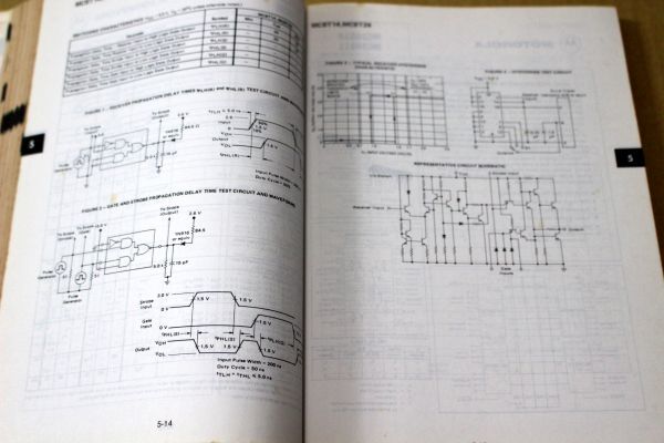 018/Motorola Linear Interface Integrated Circuits 1979
