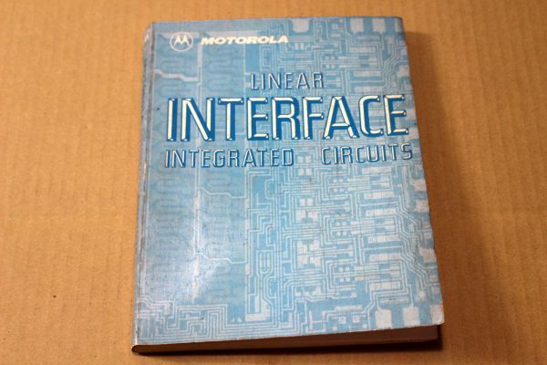 018/Motorola Linear Interface Integrated Circuits 1979