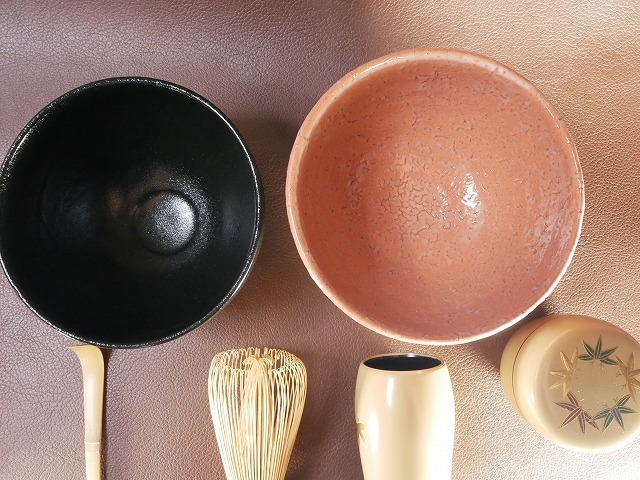 ◇771◇3◇ティーセットバッグcha茶〈オレンジ・アーモンド〉美濃焼 萩