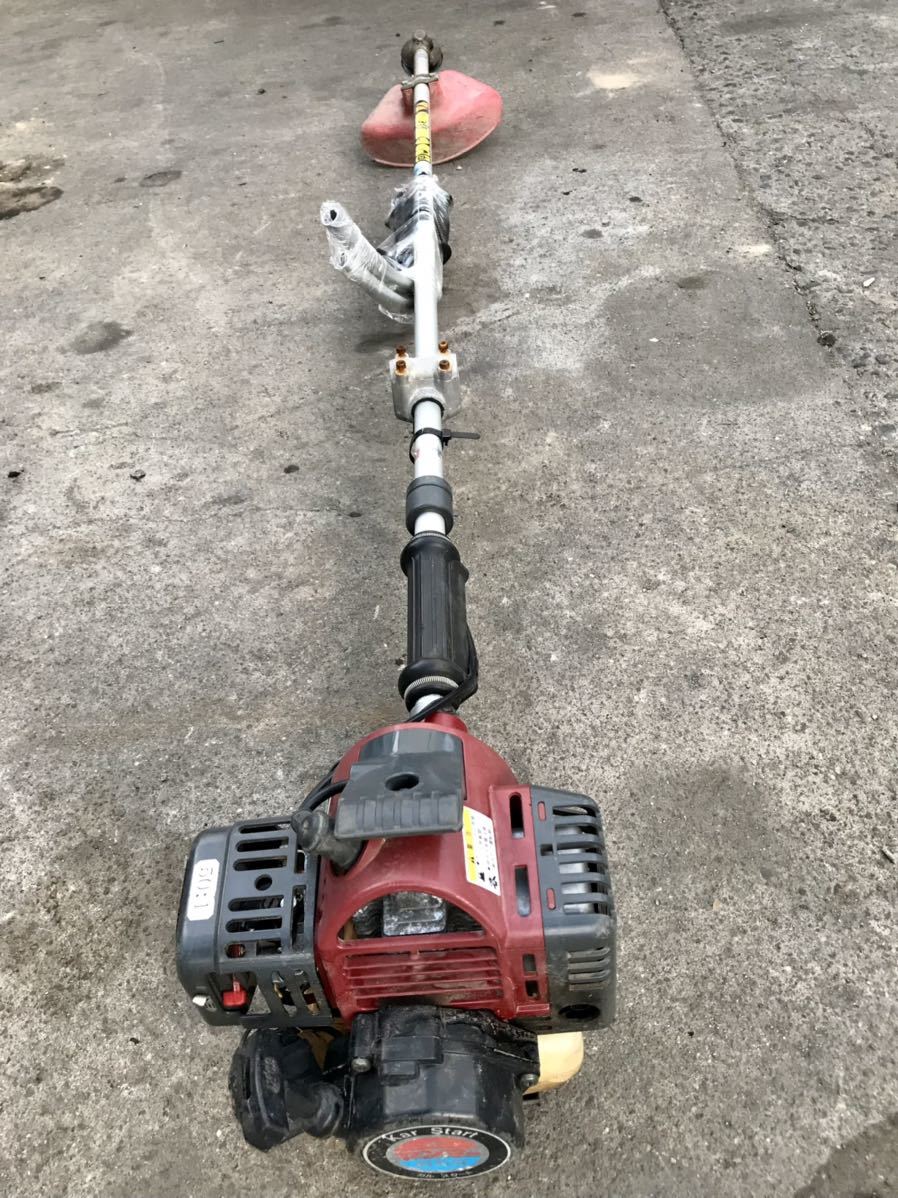 YANMAR ヤンマー YBCE 2300X 楽々パートナー 刈払機 草刈機 エンジン始動駆動確認済み KAWASAKIエンジン TN589 4