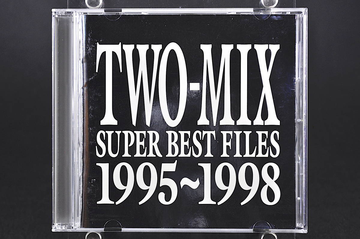 CD 初回盤 スリーブ付き TWO-MIX SUPER BEST FILES 1995～1998 中古 トゥーミックス スーパーベスト 新機動戦記ガンダムW_画像3