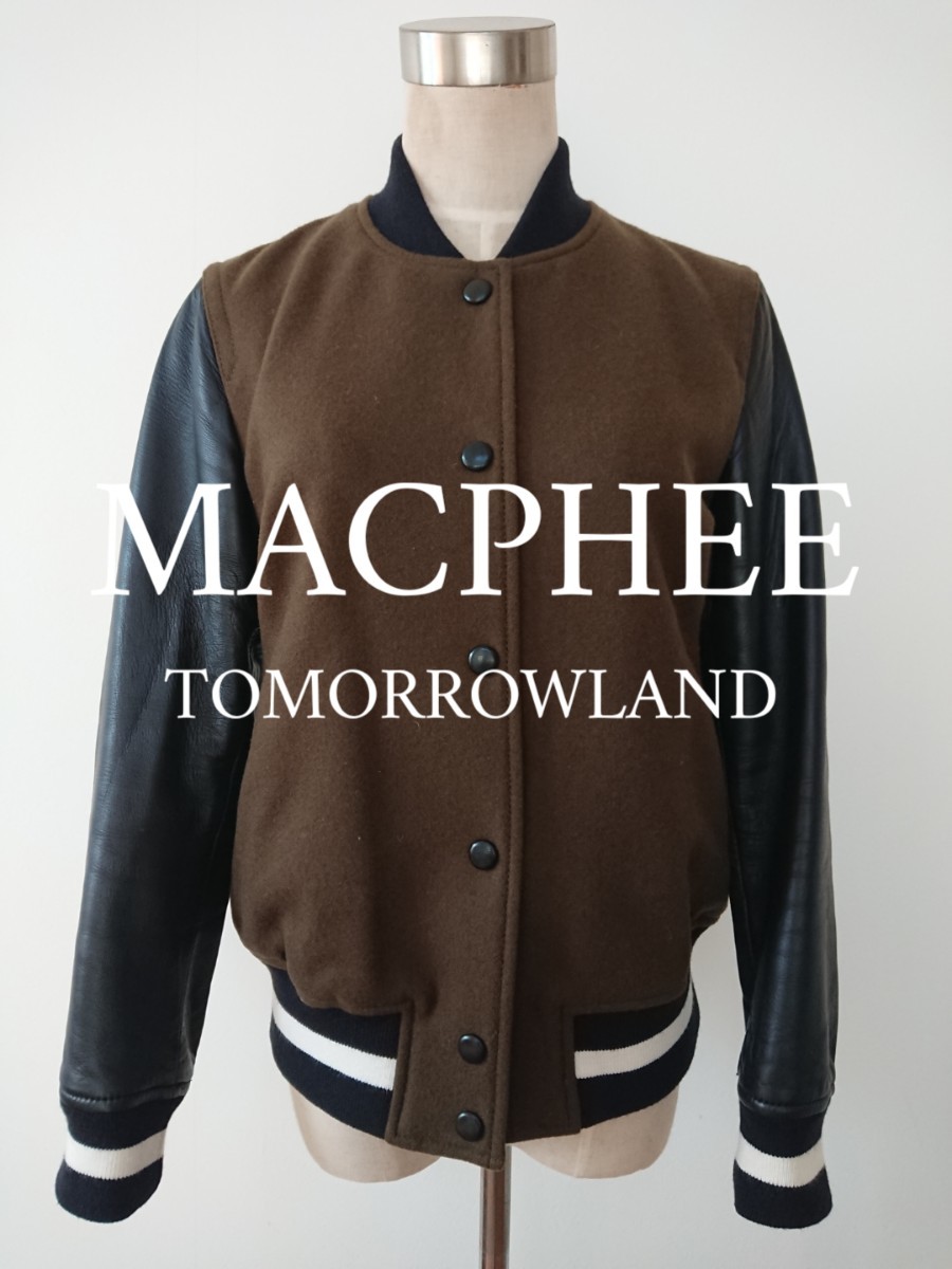 トゥモローランド TOMORROWLAND マカフィ MACPHEE スタジャン