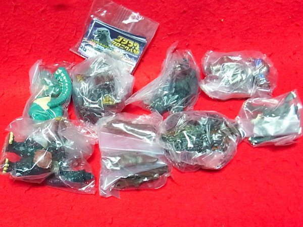 ゴジラ クロニクル3/HG ミニフィギュア 8種/ヘドラ スペース