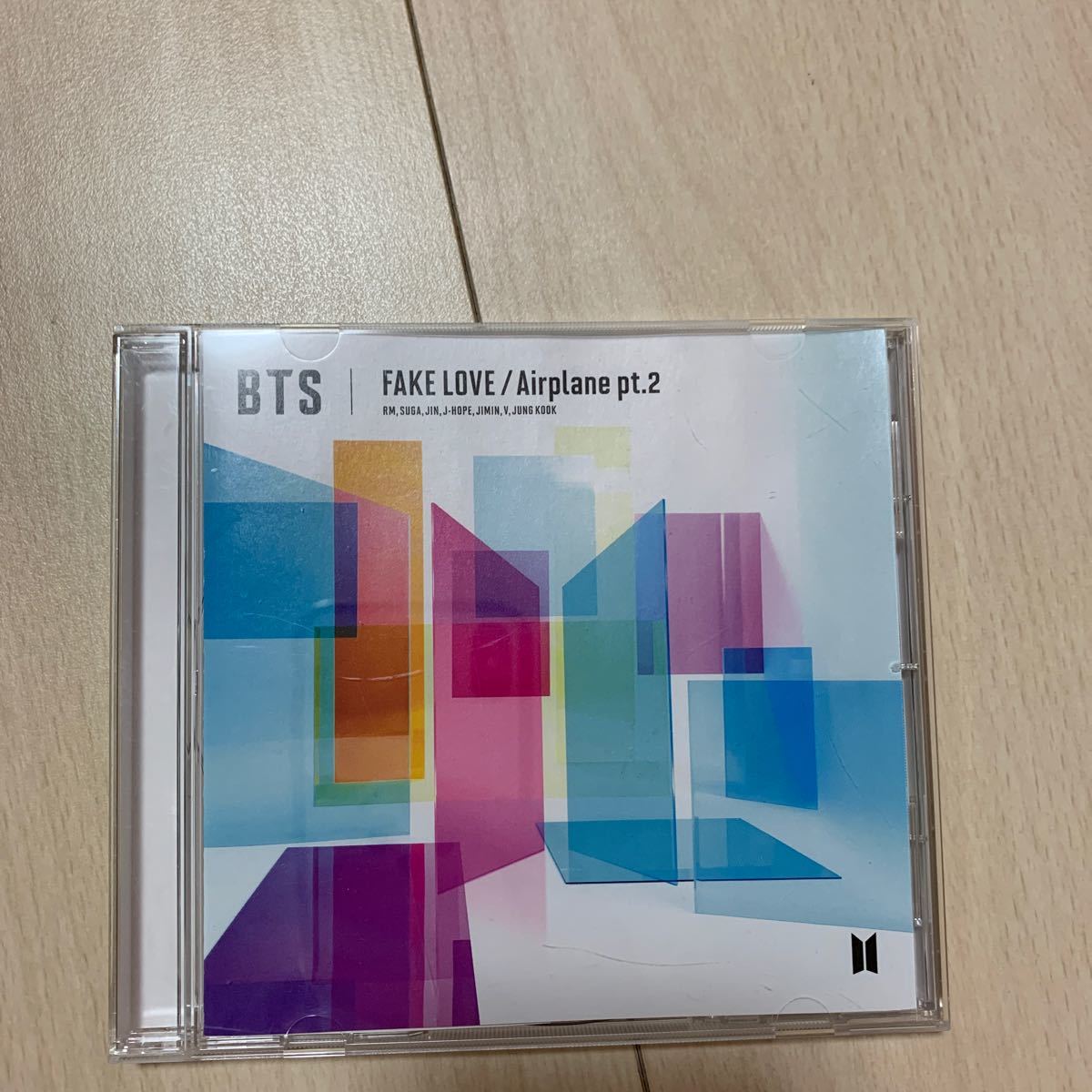 通常盤 BTS (防弾少年団) CD/FAKE LOVE/Airplane pt.2 18/11/7発売 オリコン加盟店