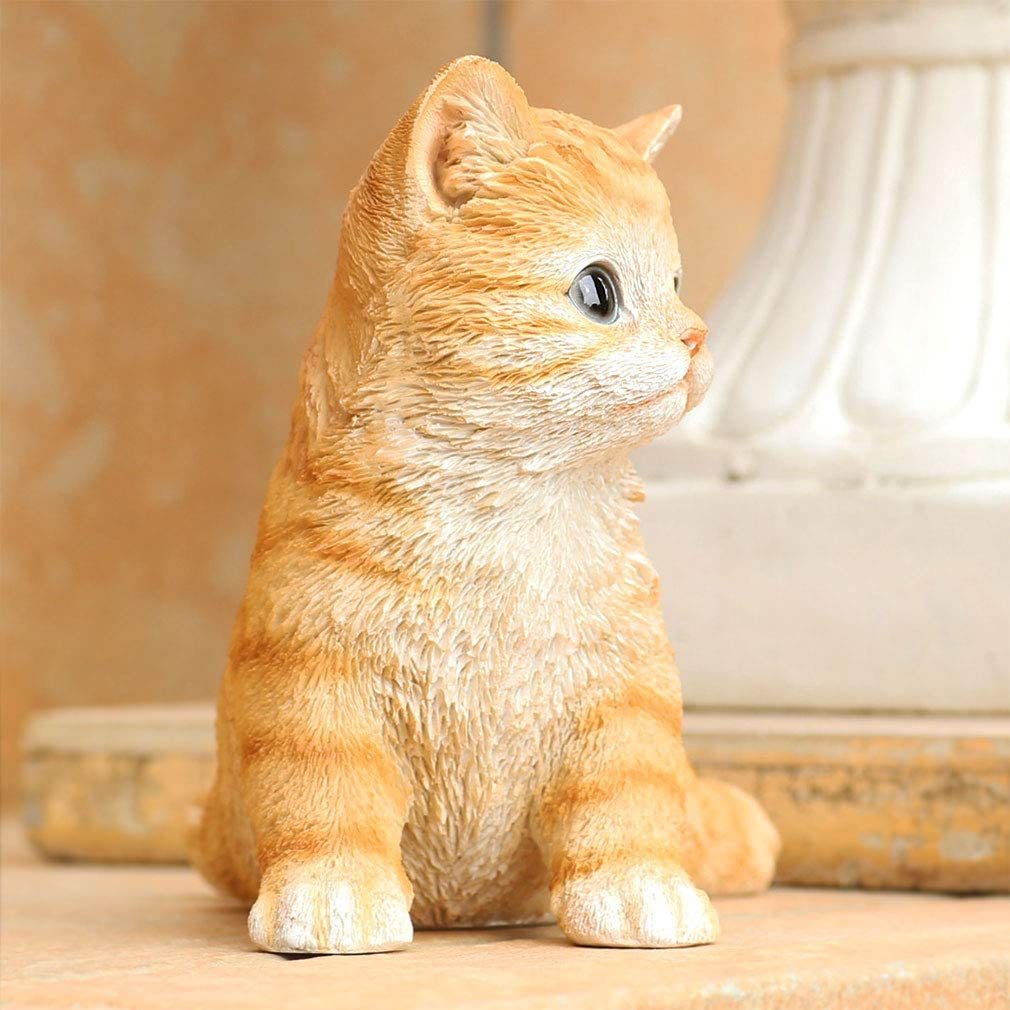 ヤフオク 新品 超可愛い リアル 置き物 猫 ネコ ねこ 茶ト ヤフオク 新品 超可愛い リアル 置き物 猫 ネコ ねこ 茶ト