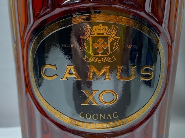 未開栓】カミュ XO ロングネック コニャック 未開封 未開栓 1000ml