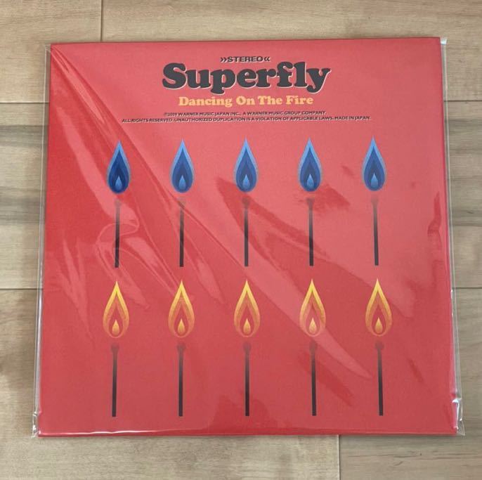 Superfly12インチアナログ『Dancing On The Fire