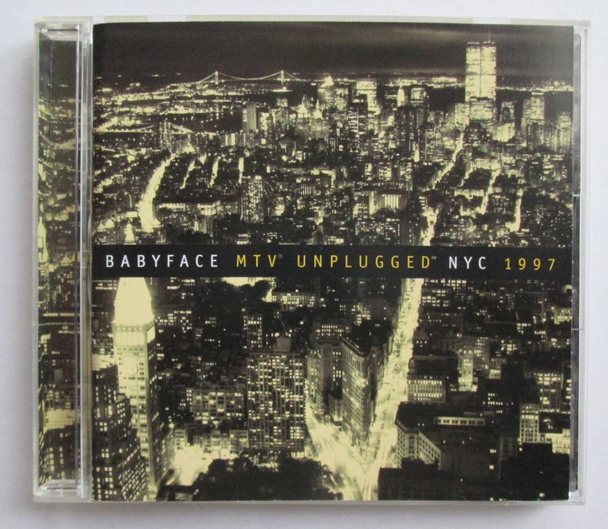 ベイビーフェイス /「MTV アンプラグド」 Babyface / MTV Unplugged NYC 1997、エリック・クラプトン、スティーヴィー・ワンダー_画像1