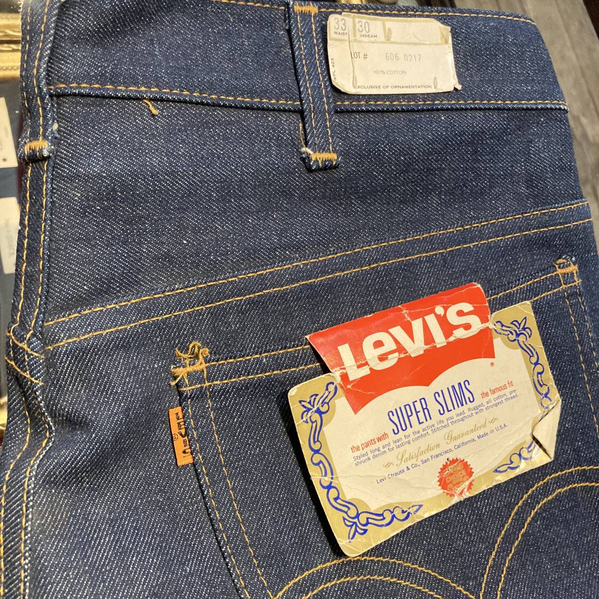 Yahoo!オークション - levis 606 bigE デッドストック 希少 Yahoo!オークション - levis 606 bigE デッドストック 希少