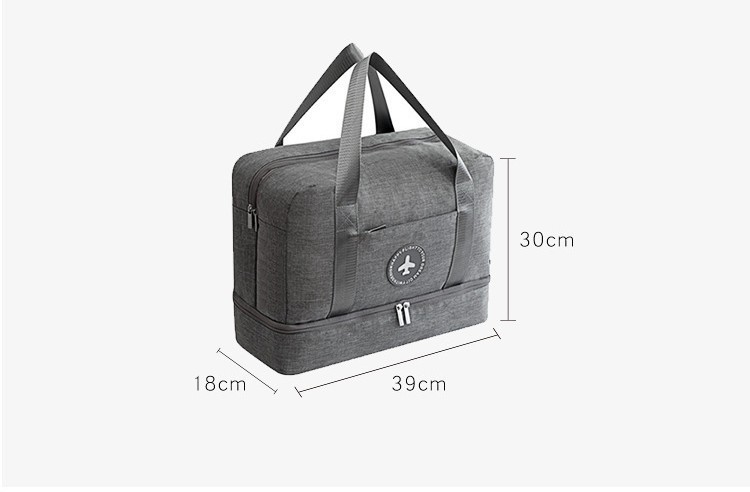 高品質 大容量 旅行バッグ　ジムバッグ　ボストンバッグ 多機能 ショルダーバッグ
