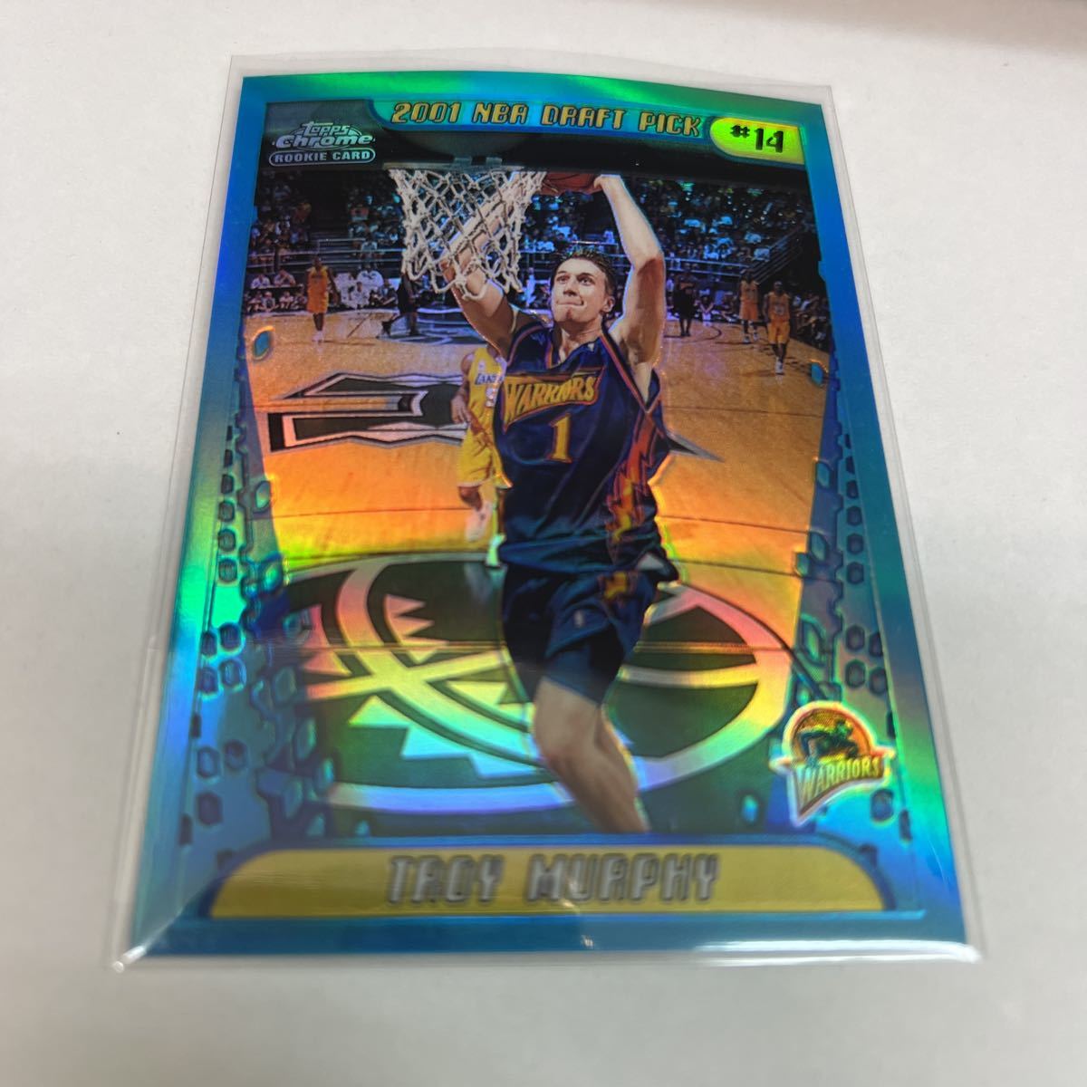 NBA 2001-2002 Topps Chrome Refractors Troy Murphy RC_画像1