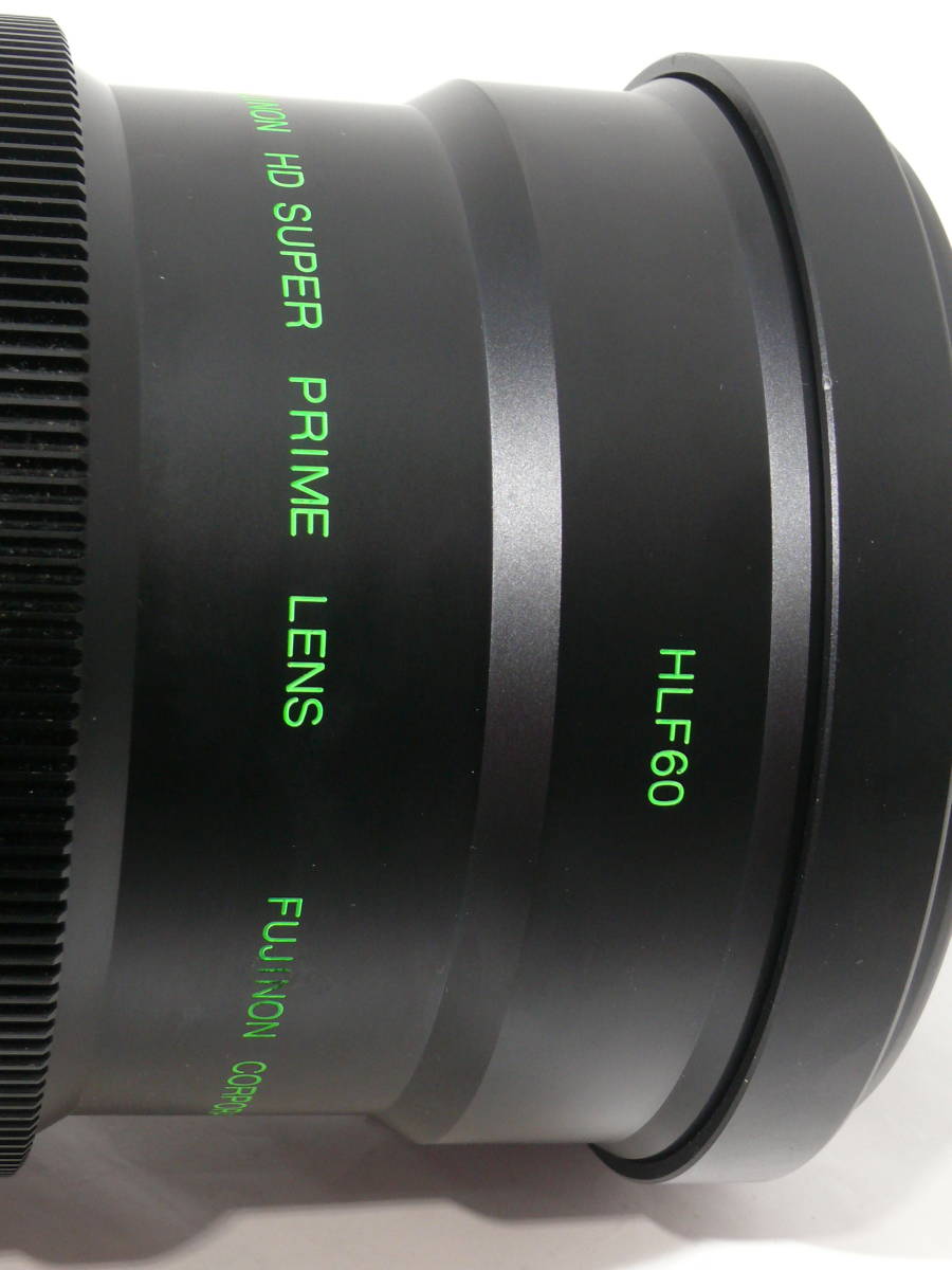 美品 FUJINON TV LENS HLF60 1:2.8 60mm テレビレンズ スタジオ 美品 FUJINON TV LENS HLF60 1:2.8 60mm テレビレンズ スタジオ