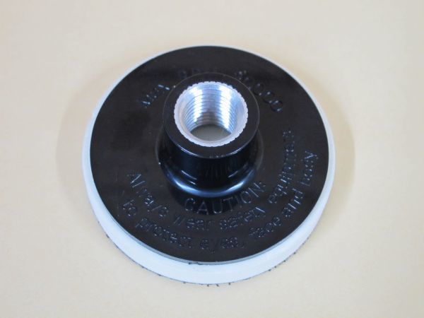  buffing pad 80mm for mostly. electric polisher . installation possible installation screw M16×P2.0 buffing for pad hook and loop fastener ( touch fasteners ) type 
