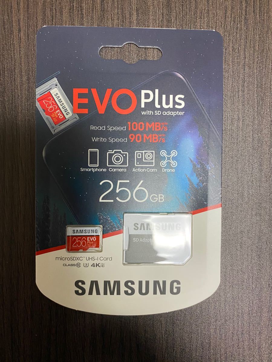 5%オフ週末クーポン 開催時対象商品 マイクロSDカード microsd サムスン 256GB SAMSUNG 送料無料