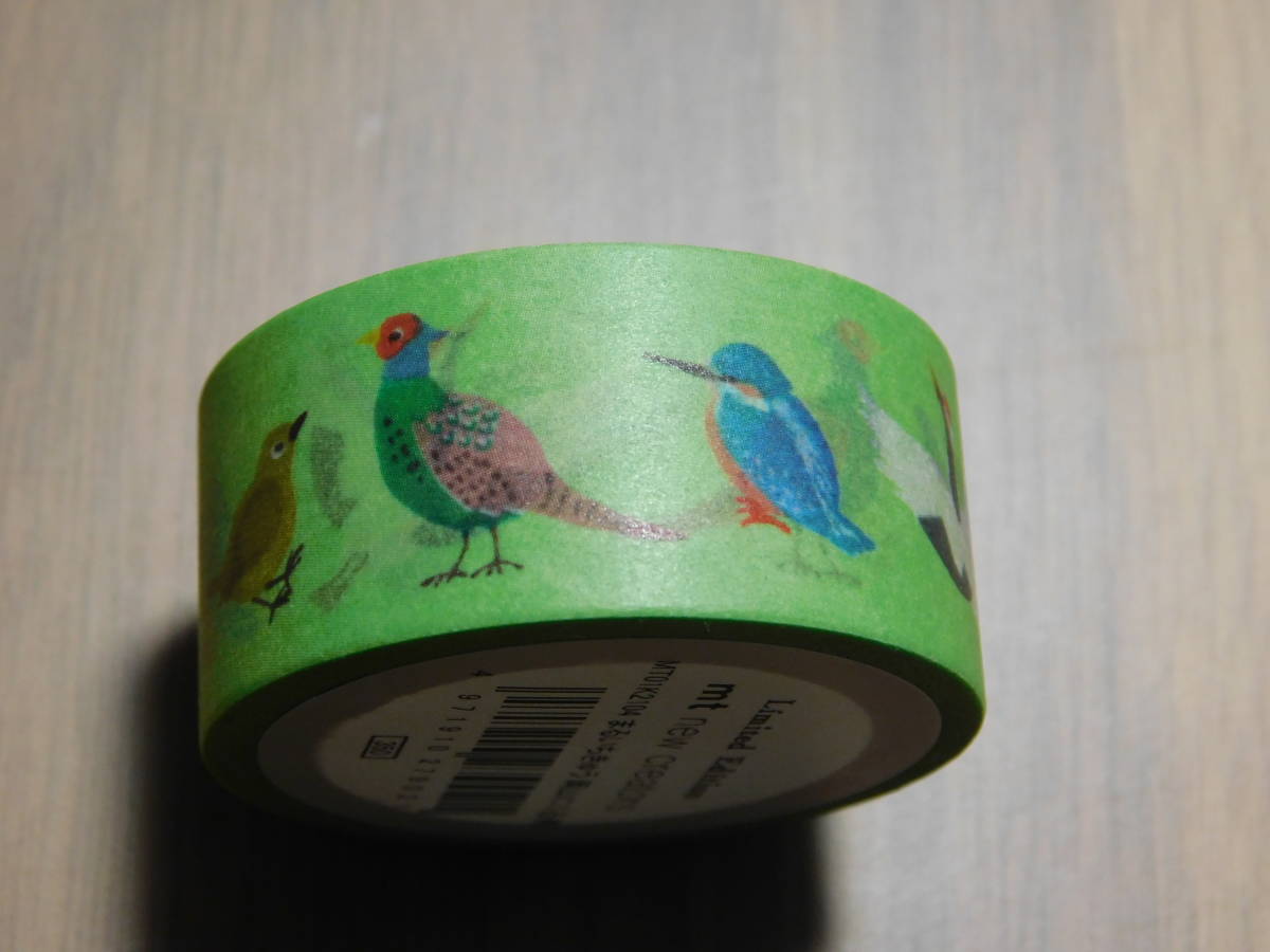  unused rare mt masking tape Okayama .... Event limitation Limited Edition new creators....... Okayama ... bird duck .