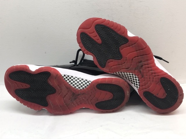 B◆ NIKE ナイキ AIR JORDAN 11 RETRO エア ジョーダン 11 レトロ ブレッド / 378037-061 28.0cm_画像8