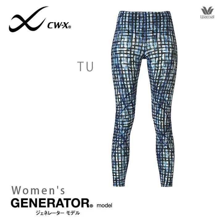 【GINGER掲載商品】 Bibian レディース CWX ミナペルホネン CW-X ワコール - 比比昂 タイツ