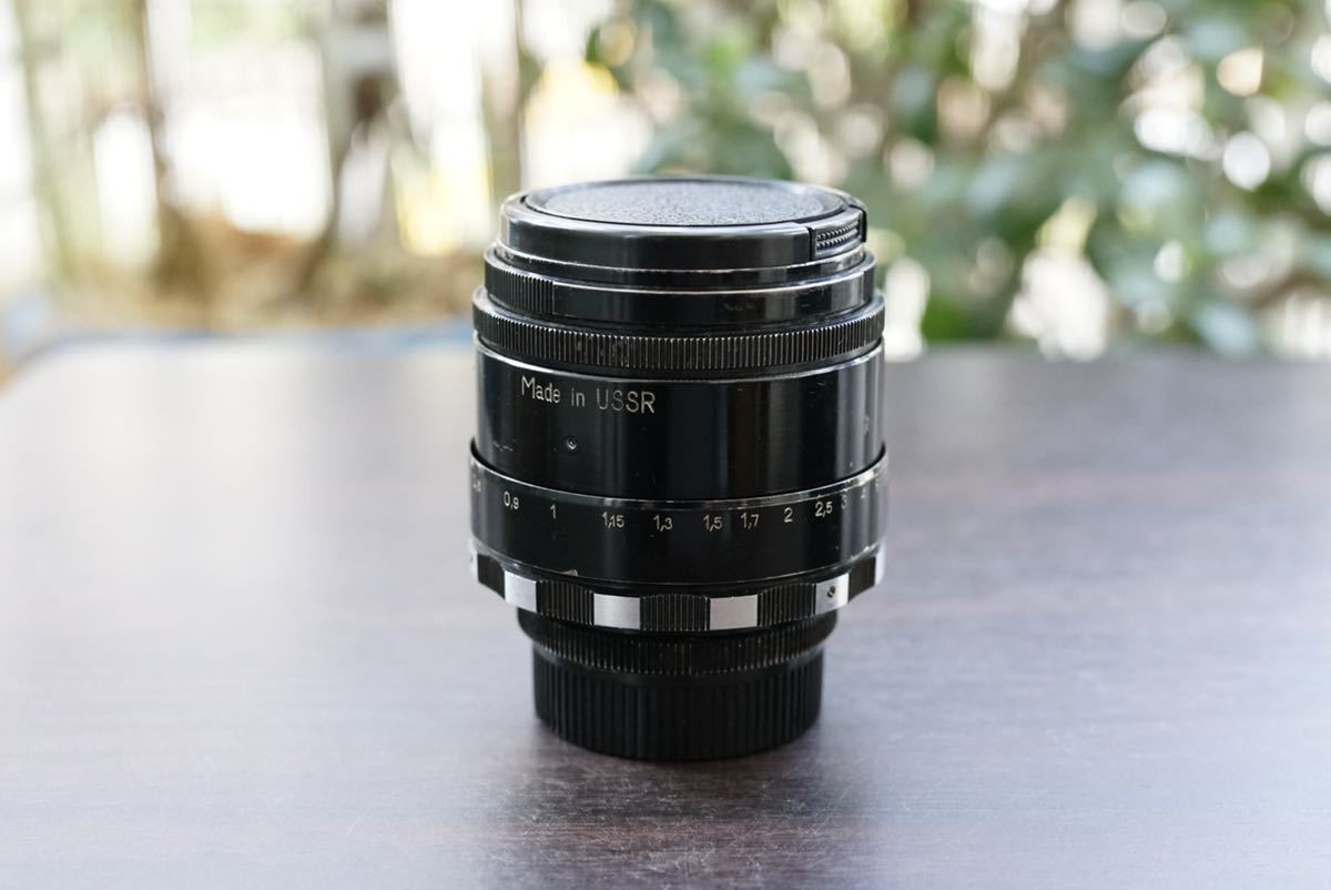 送料無料 希少 ゼブラ柄 Helios-44 58mm f2 ヘリオス44-2 M39 M42ぐるぐるボケ オールドレンズ 単焦点 検索