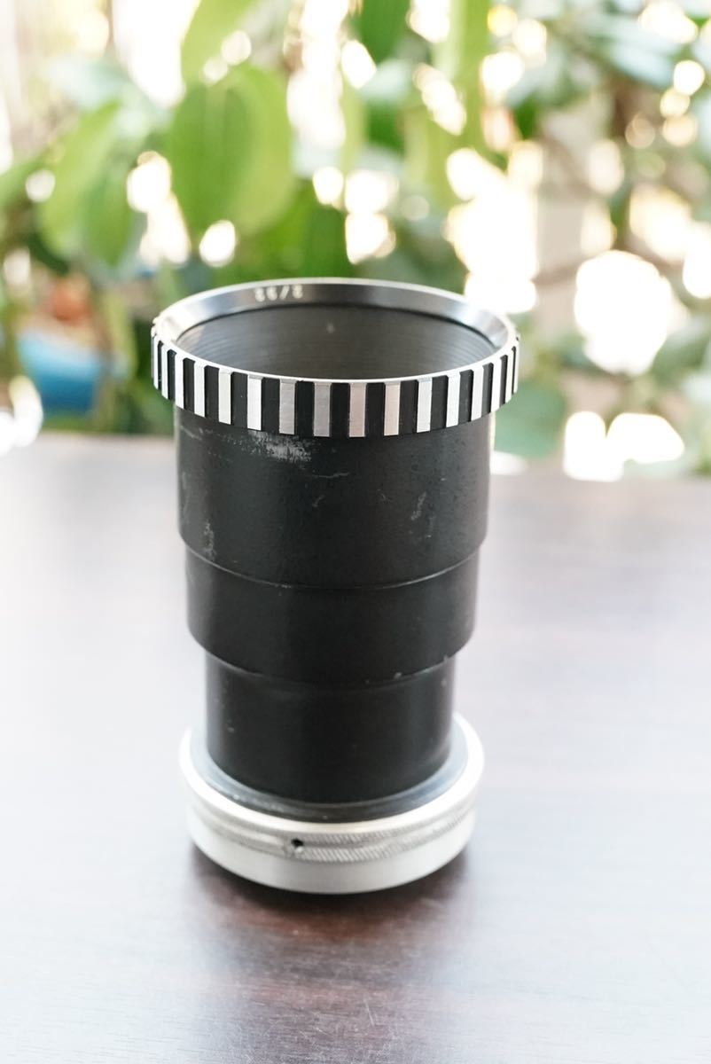 希少 ゼブラ LOMO Helios-92 92mm f2 ヘリオス ぐるぐるボケ オールド