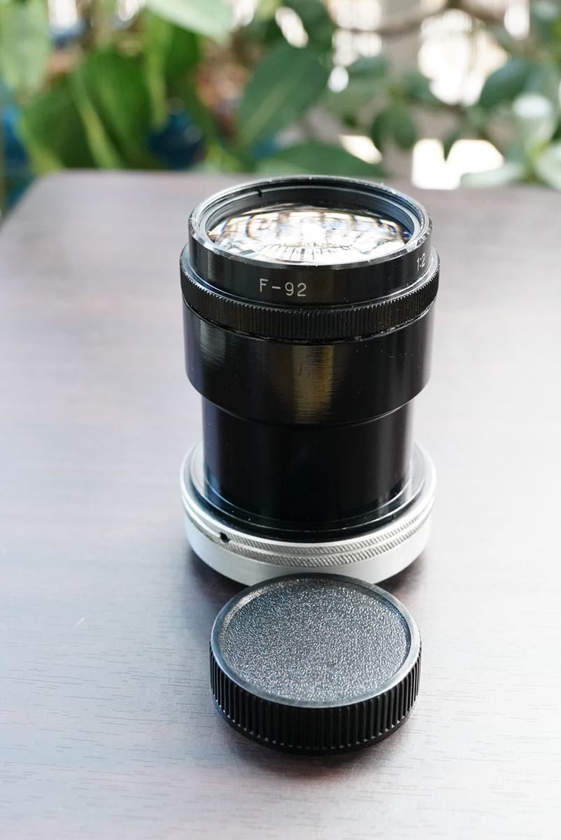 希少 LOMO Helios-92 92mm f2 ヘリオス ぐるぐるボケ オールドレンズ