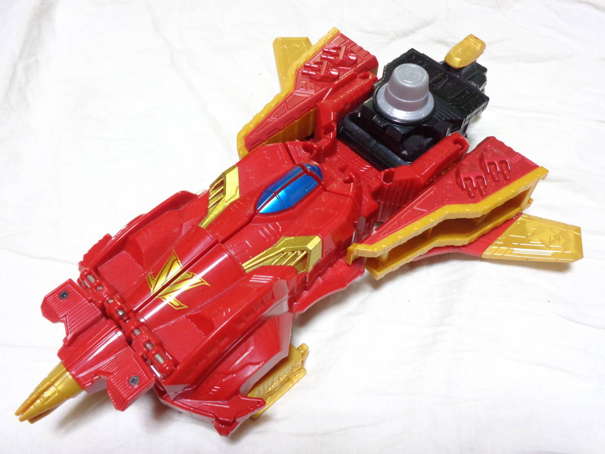 快盗戦隊ルパンレンジャーvs警察戦隊パトレンジャー Vsビークルシリーズ Dxジャックポットストライカー その他 売買されたオークション情報 Yahooの商品情報をアーカイブ公開 オークファン Aucfan Com