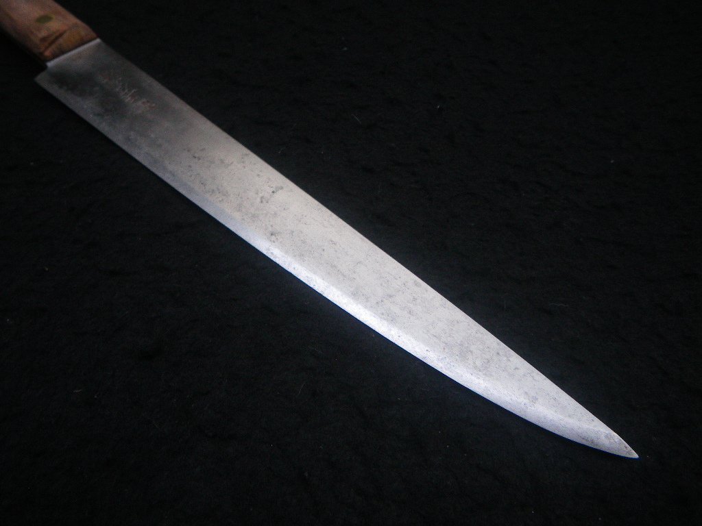 235 筋引包丁 スライサーナイフ Professional Japanese Slicer Knife 日本製 Masahiro 正広別作 筋引 Www Gendarmerie Sn