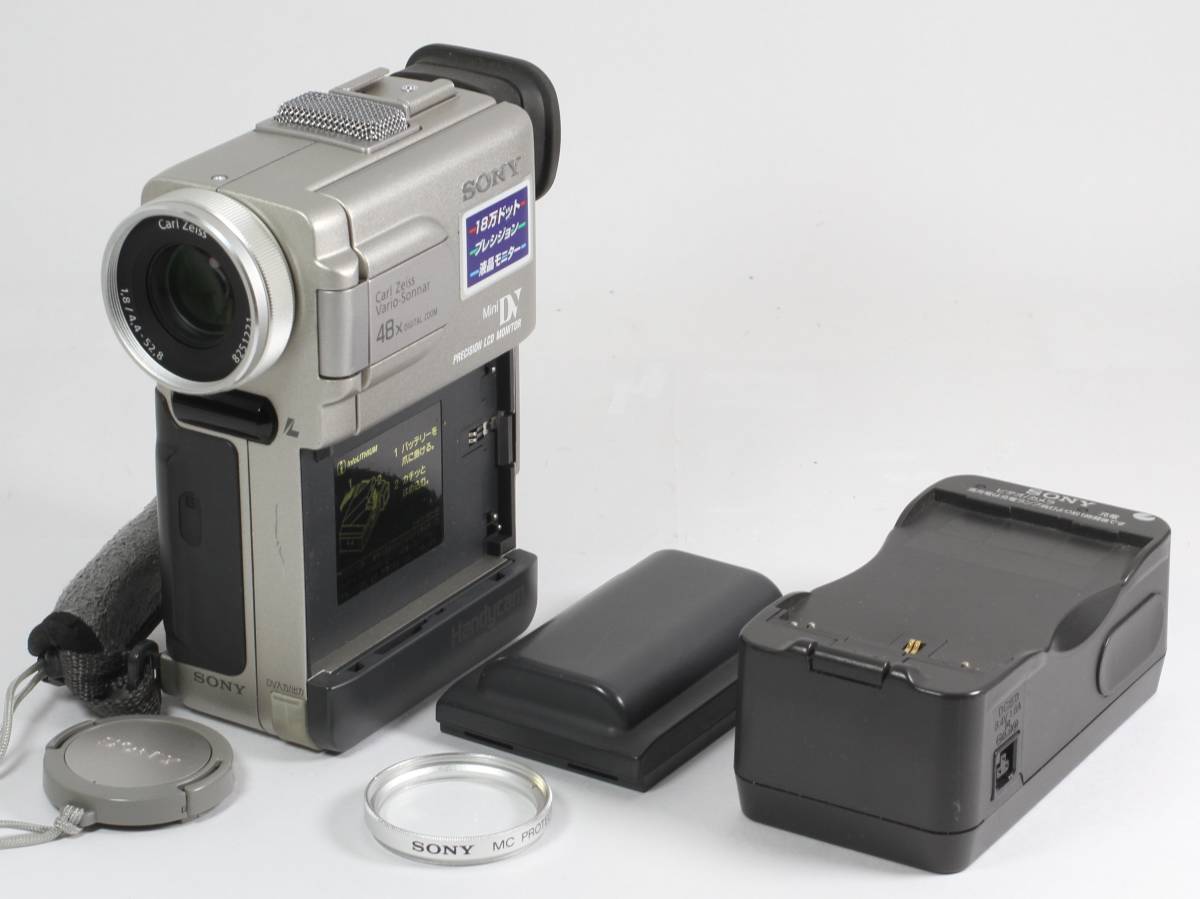 miniDVのダビングに SONY ビデオカメラ DCR-PC101 - rehda.com