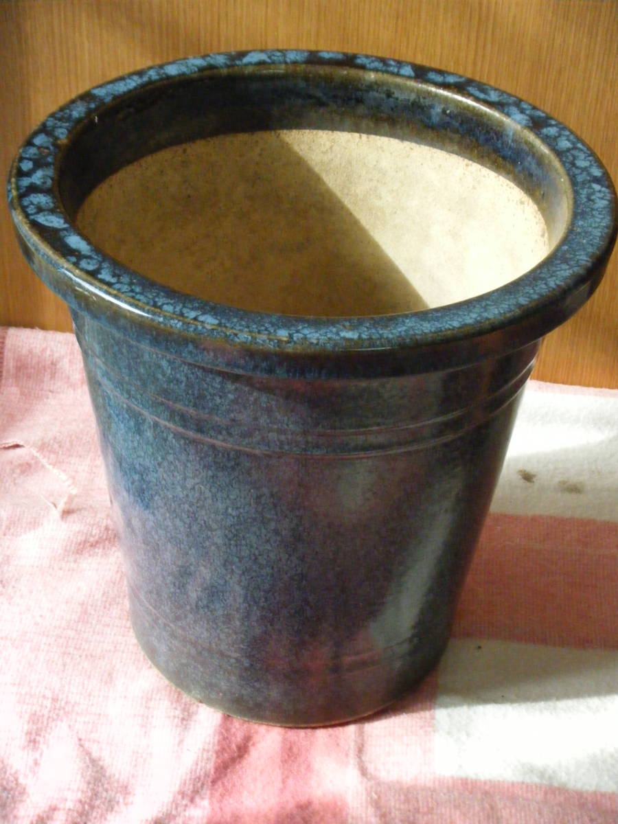 大きい 植木鉢 陶器製 丸型深鉢 高さ約33cm 直径約32cm 底にマークあり 品 濃紺 盆栽鉢 寅年 ひな祭り 鉢 売買されたオークション情報 Yahooの商品情報をアーカイブ公開 オークファン Aucfan Com 大きい 植木鉢 陶器製 丸型深鉢 高さ約33cm 直径約32cm 底にマークあり 品 濃紺 盆栽鉢 寅年 ひな祭り 鉢 売買されたオークション情報 Yahooの商品情報をアーカイブ公開 オークファン Aucfan Com