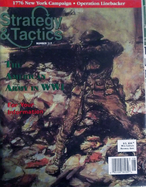 DG/STRATEGY & TACTICS NO.217 THE LOST BATTALION:THE MEUSE-ARGONNE OFFENSIVE 1918/駒未切断/日本語訳無し_画像1