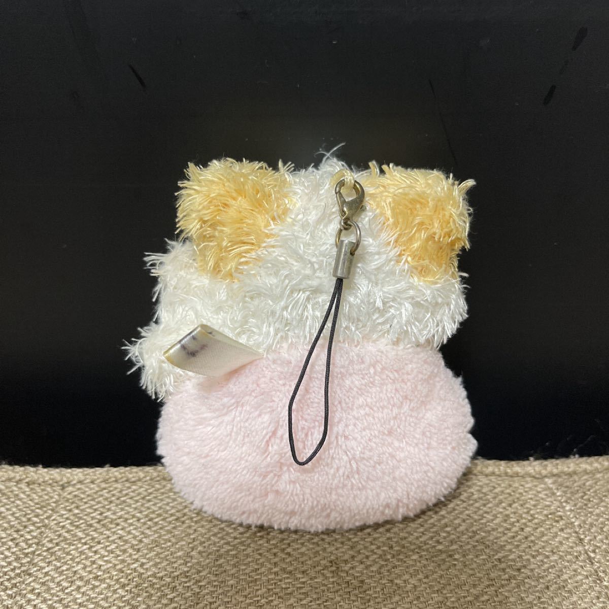 マシュマロみたいなふわふわにゃんこ キーホルダー ぬいぐるみ マシュマロみたいなふわふわにゃんこ キーホルダー ぬいぐるみ