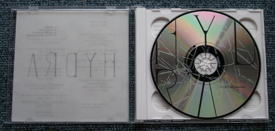 ★MYTH & ROID/ミスアンドロイド☆HYDRA【初回限定盤CD+BD】★TVアニメ『オーバーロードII』エンディングテーマ!!_画像3